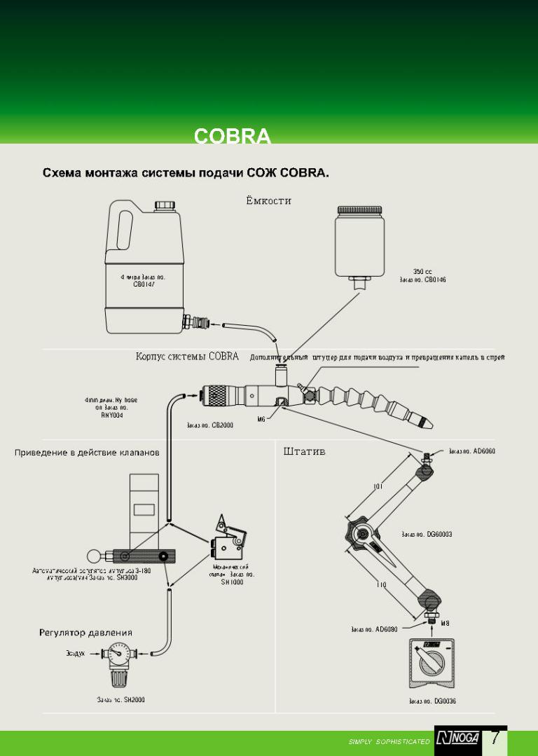 Система охлаждения Cobra